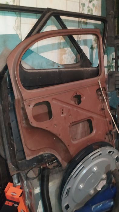 407-6200019-Р Дверь задняя  левая НОВАЯ Москвич-407 403