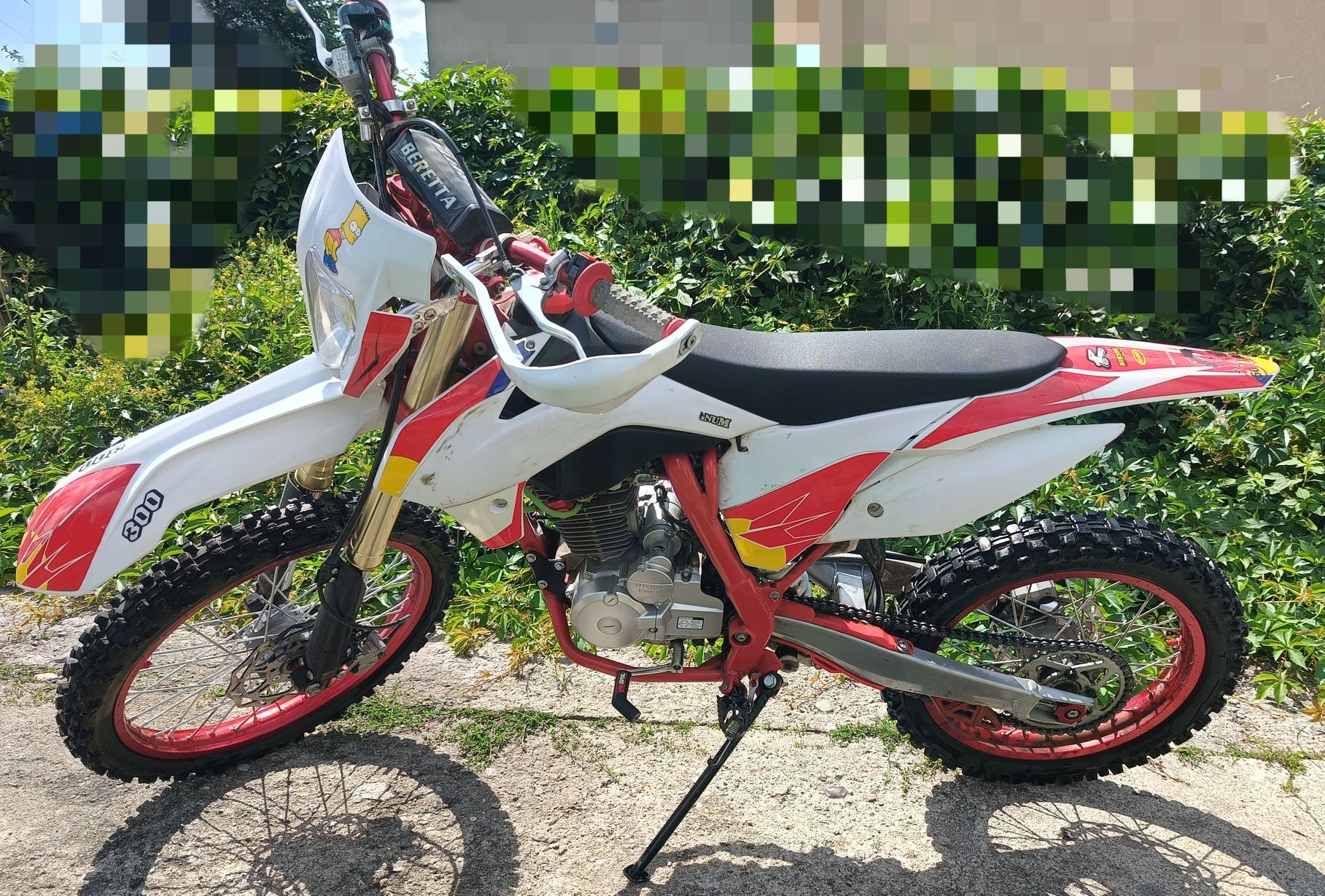 Cross magnum 300Cm 28km JAK NOWY