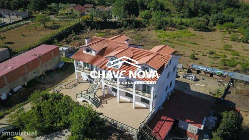Prédio para venda em Espariz com 800 m² e 4.000m2 de terreno