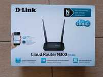Router D-Link N300 DIR-605L stan b dobry folia. Zestaw widoczny na zdj