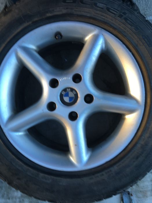 BORBET 5x120 koła alufelgi BMW E39 E34 E60 E38 225/60/16 r16 4 szt.