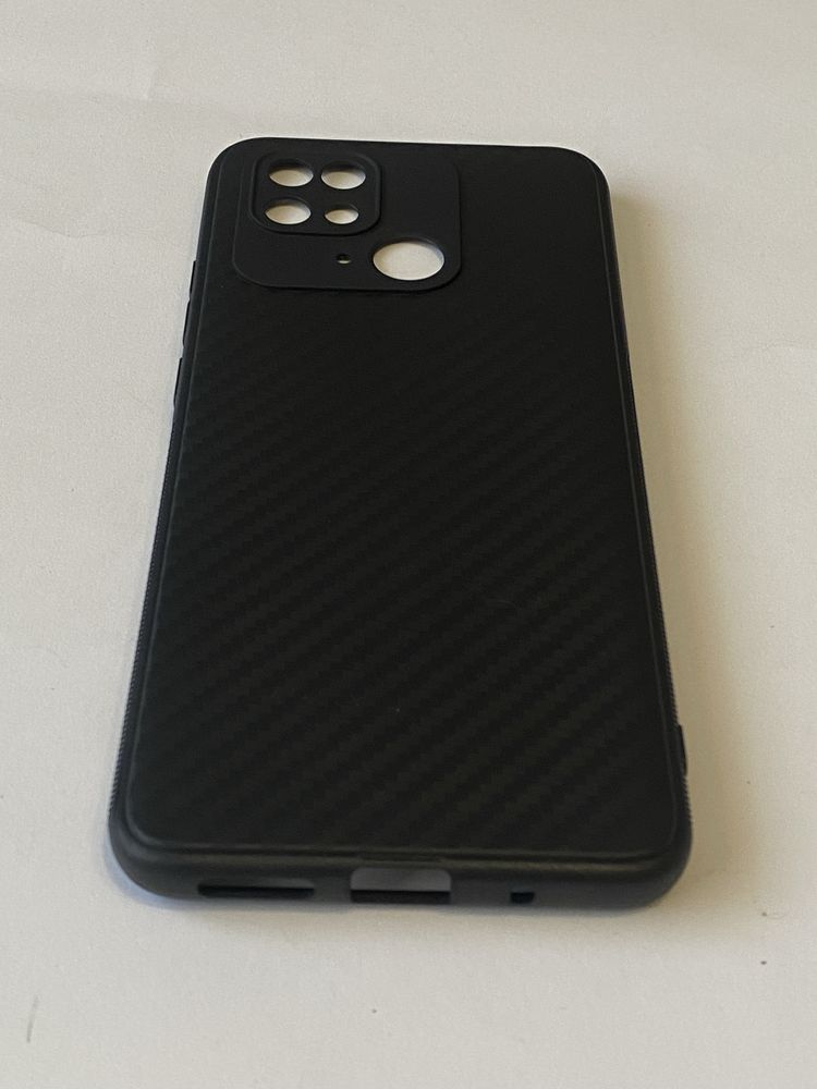 Чехол Xiaomi Poco C40 / Redmi 10C Carbon Захисний