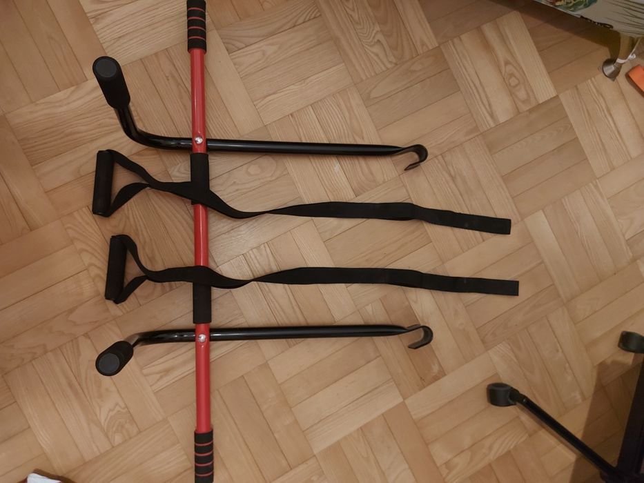 Drazek DD12 HMS Fitness nakładany na futrynę