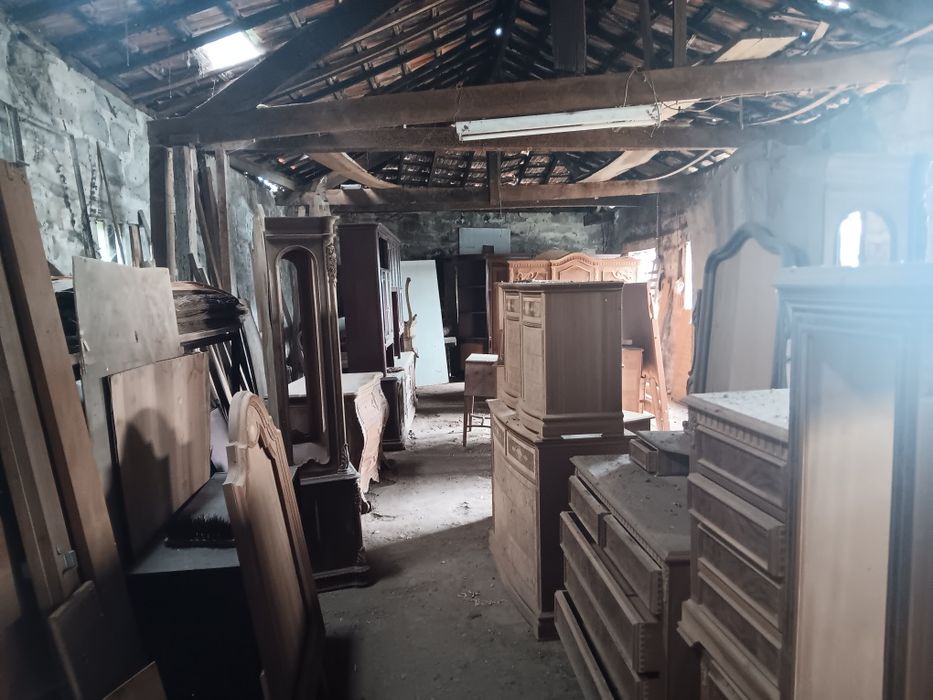 Moveis vintage a cru