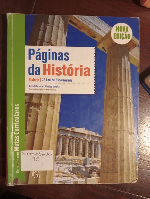 Paginas da história 7 + CA