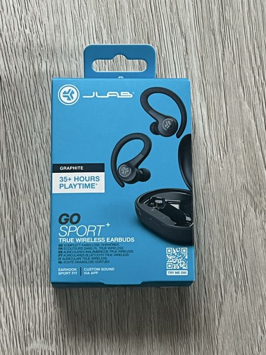 Słychawki bezprzewodowe tws JLab Go Air Sport