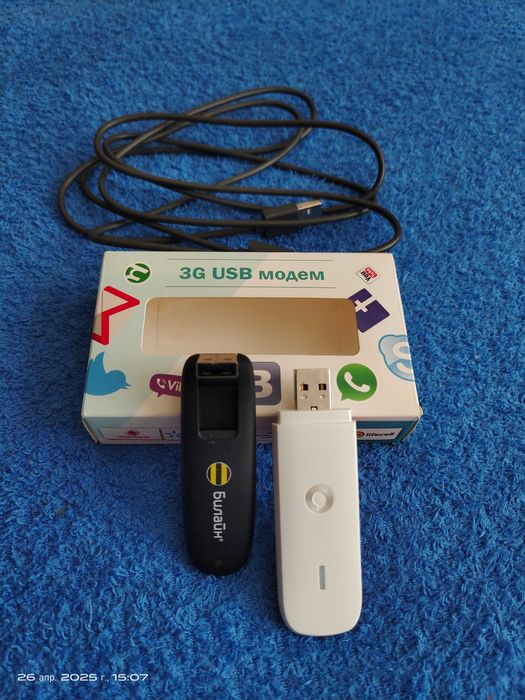 USB 3G GSM модем ZTE MF631, USB 3G GSM модем Huawei K4605 [ТОРГ]