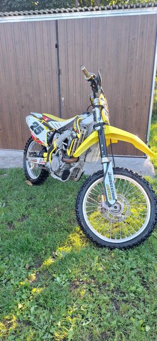 SUZUKI RMZ 450 z Szwecji