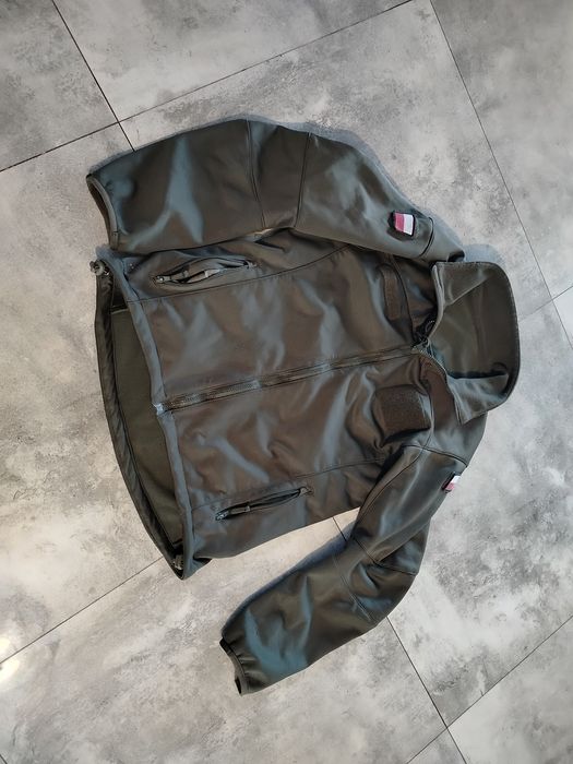 Polar/Softshell/Ocieplacz militarny, wojskowy 128z/mon, S/S. Stan bdb.