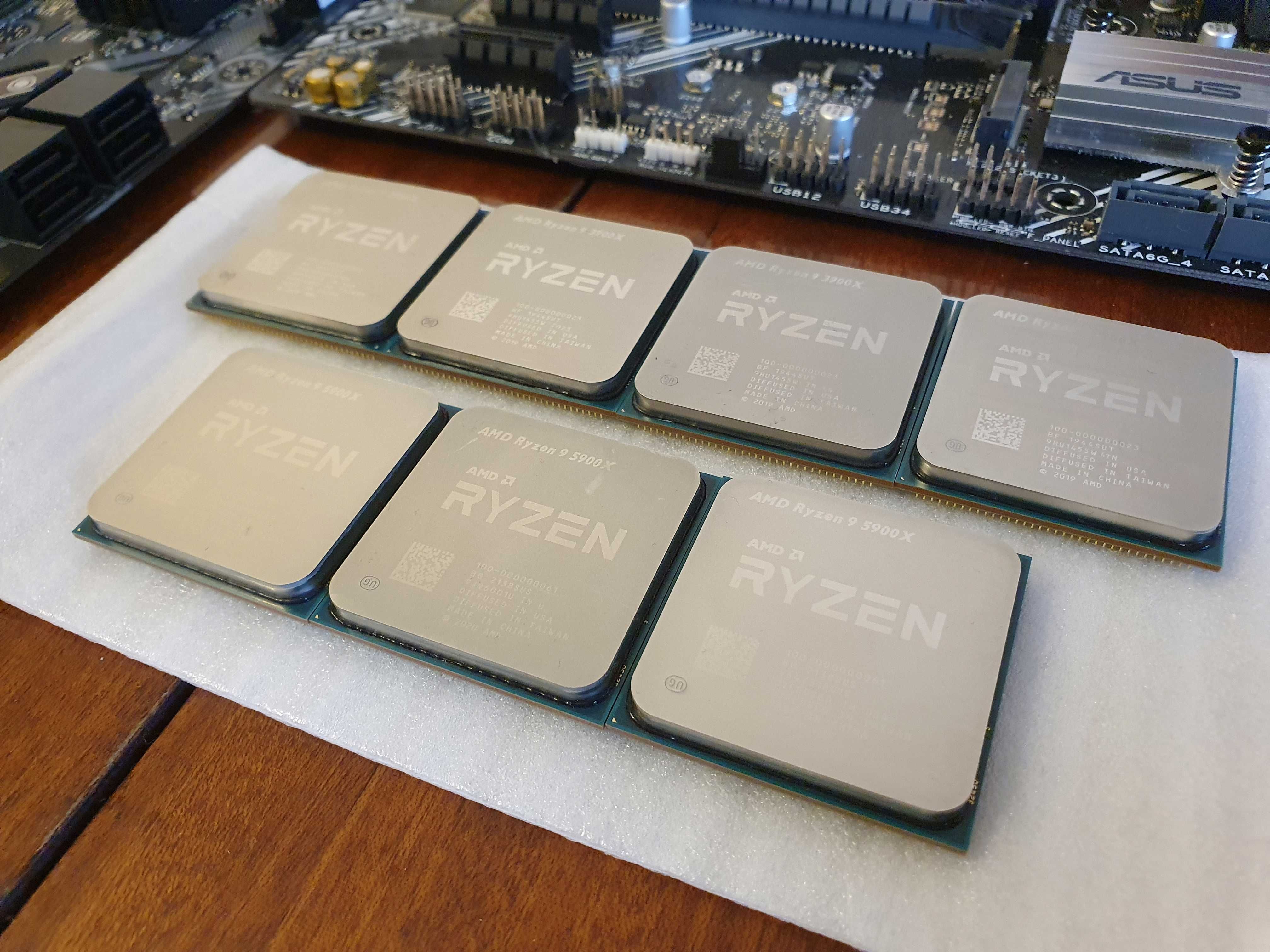 Процесор AMD Ryzen 9 3900X (AM4, Zen 2)