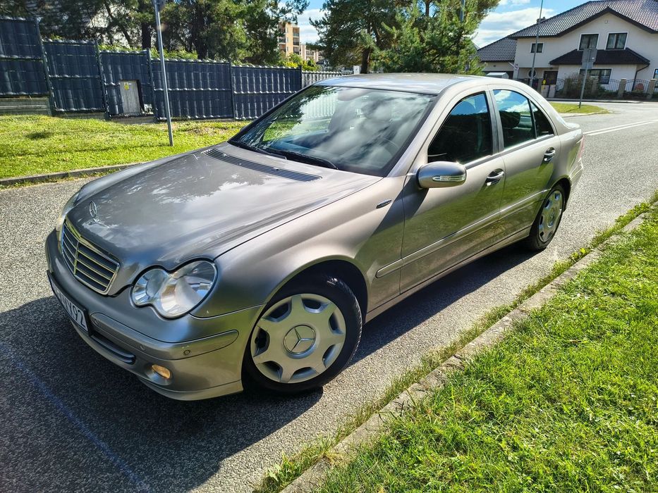 Mercedes-Benz Klasa C Gwarancja 1.8 16V 143 KM_STAG_FULL Opcja ! Wersja Avantgarde !