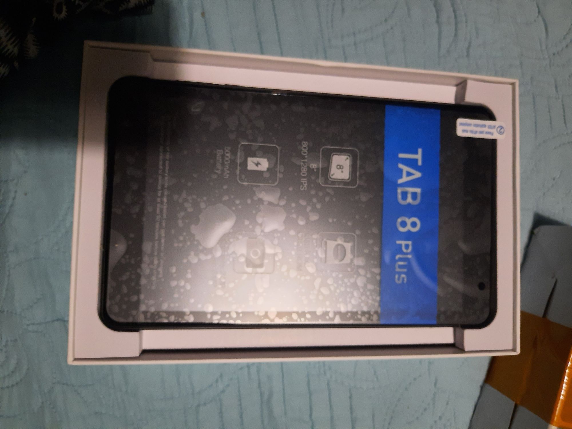 Tablet Pritom TAB 8 plus, modelo L8