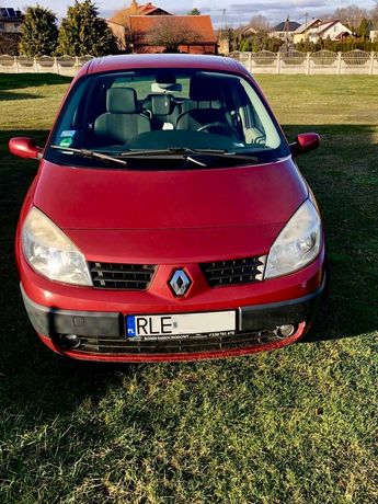 Renault Scenic 1.6 113 KM stan bardzo dobry