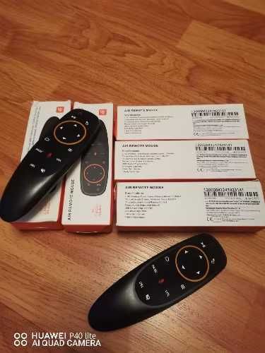 Мышка-пульт Air Mouse с микрофоном, гироскопом на Андроид TV приставок