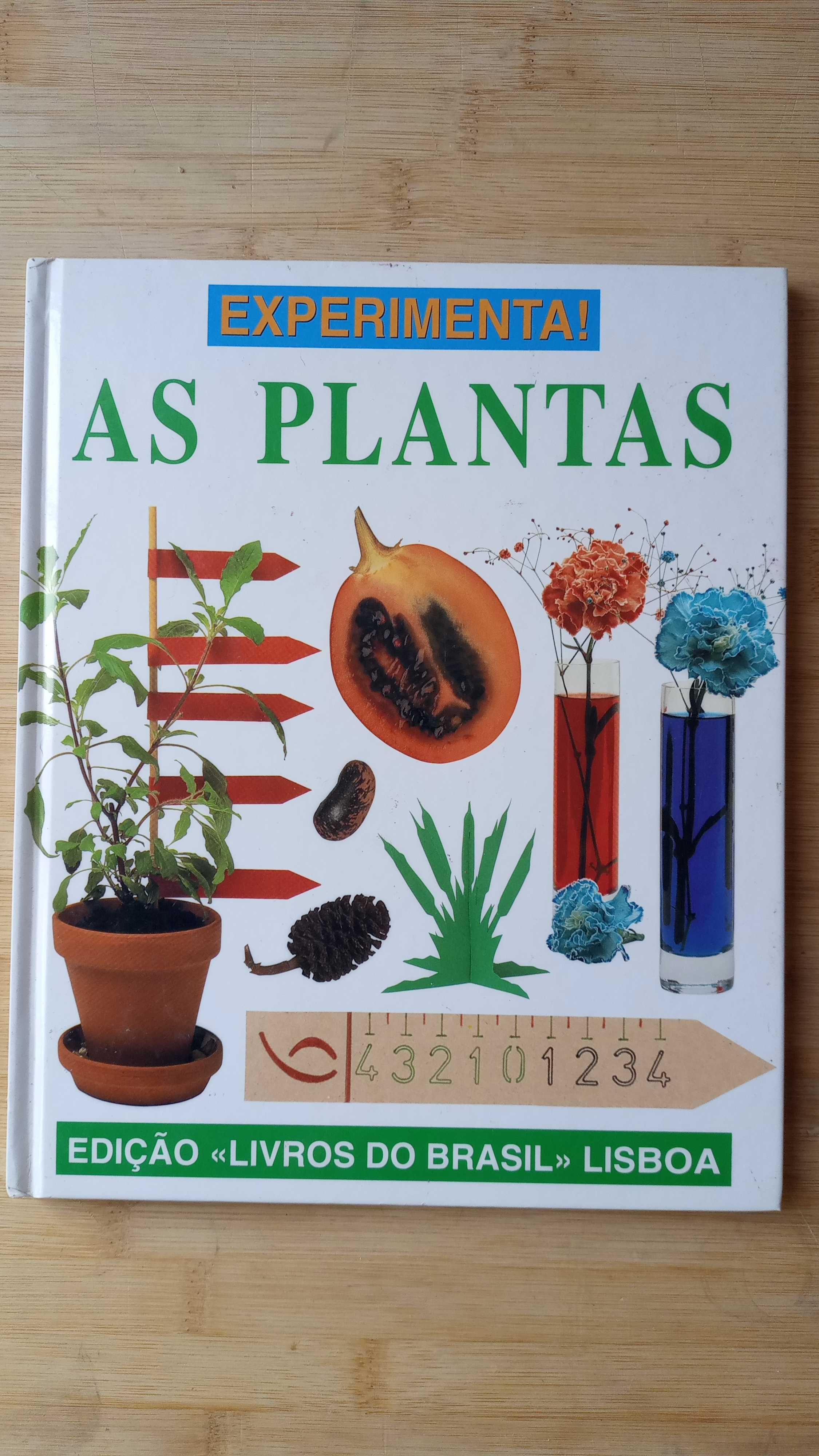 Experimenta! As Plantas Enciclopédia Infantil