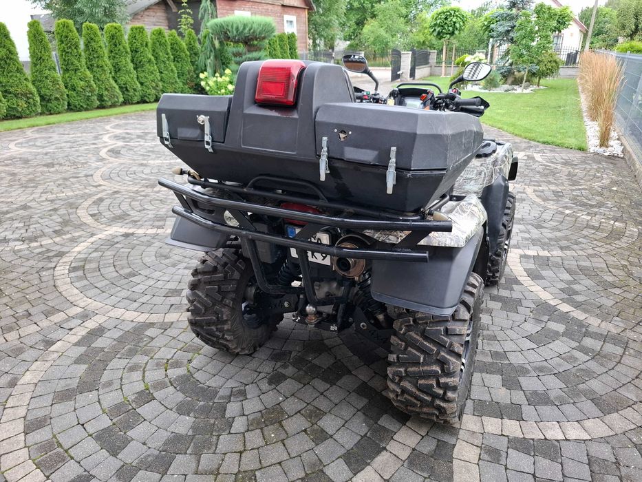 Suzuki KingQuad 750 AX