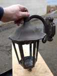 Lampa do altany aluminiowa