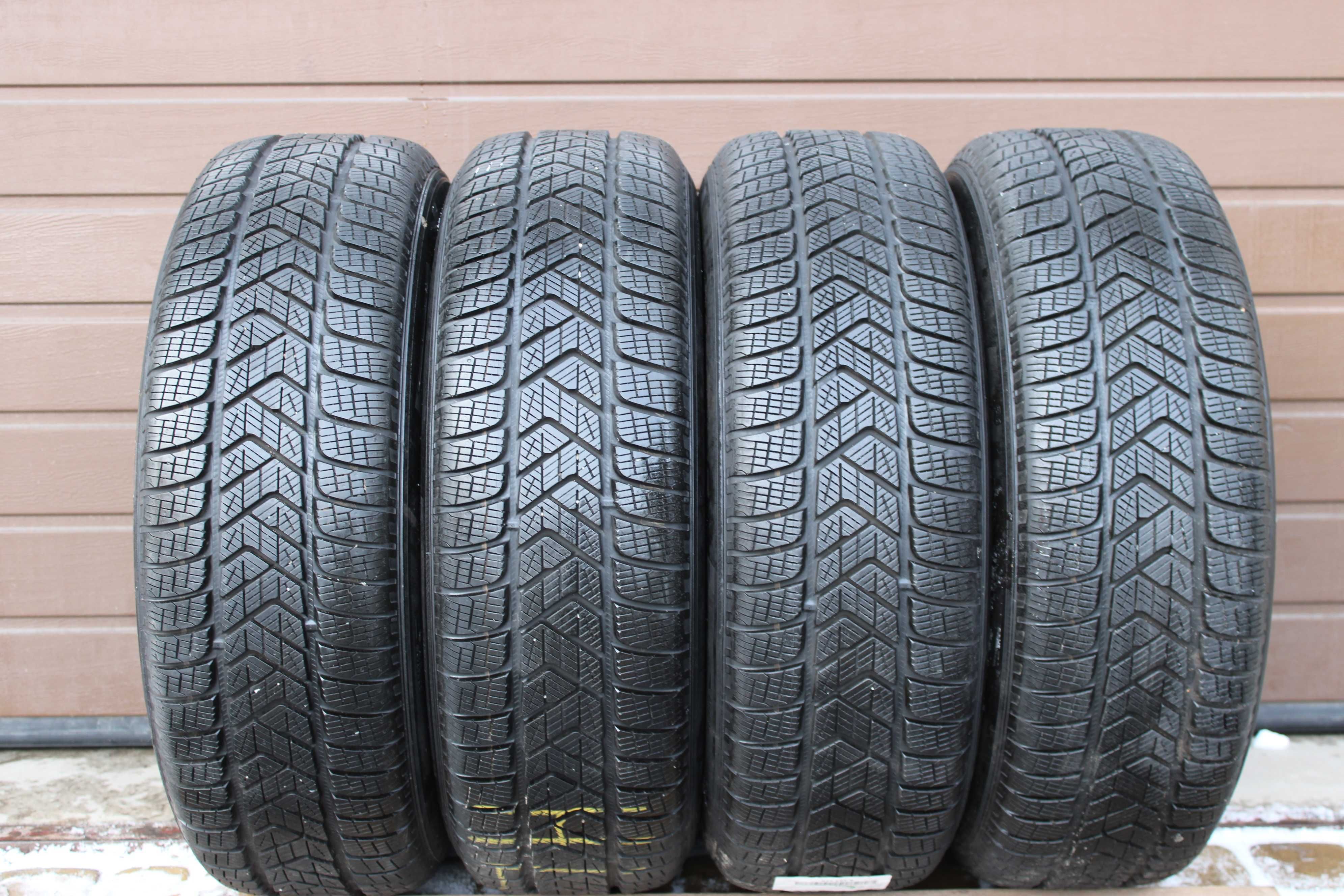 215/65R17 Pirelli Scorpion Winter 99H 8mm Seal Inside 2020r.