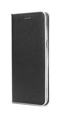 Etui Luna Book do Samsung Galaxy A33 5G Black Silver