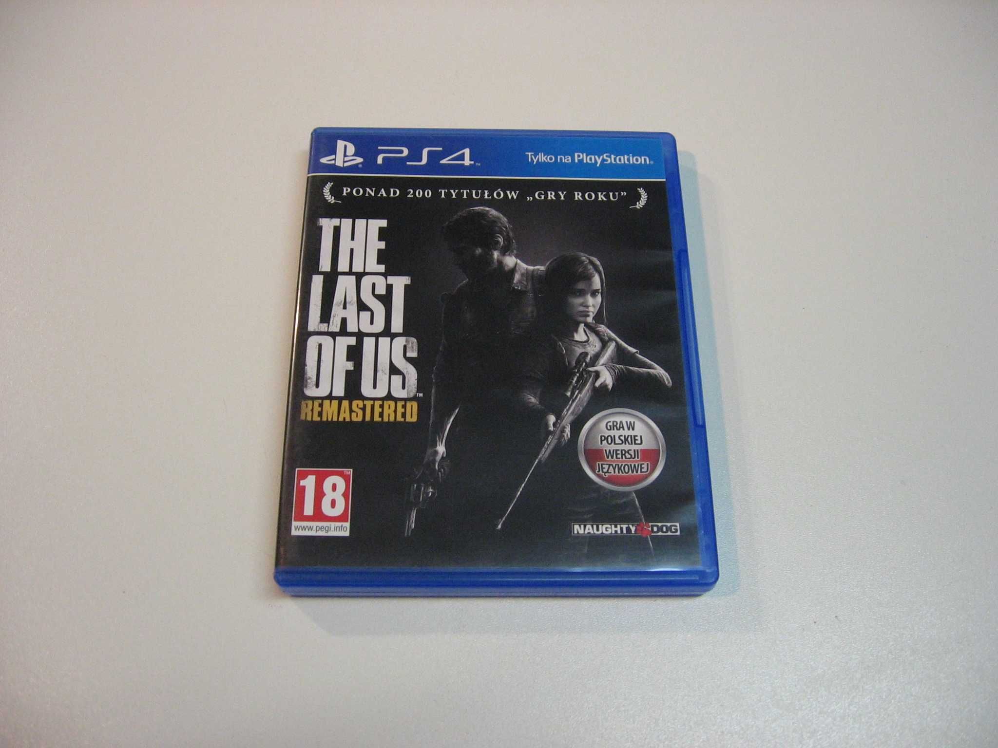 The Last of Us Remastered PL - GRA Ps4 - Opole 0886