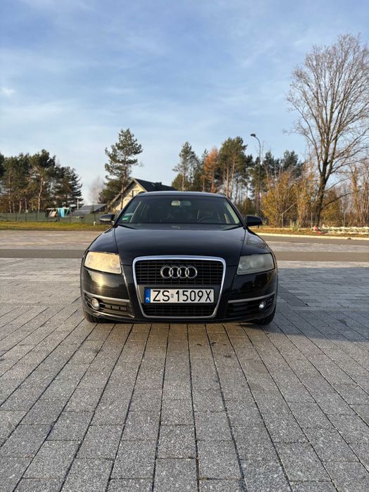 Audi A6 C6  2.0 TDI • 2007 • Pierwszy właściciel w PL • 2 komplety kół