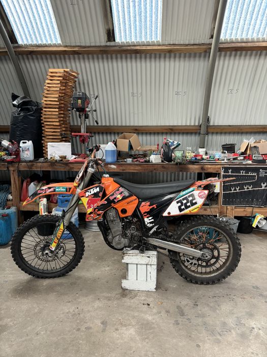 Ktm sx525