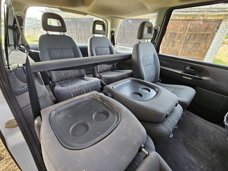 Ford Galaxy 2002 рік 1,9 TDi  7 місць для військових