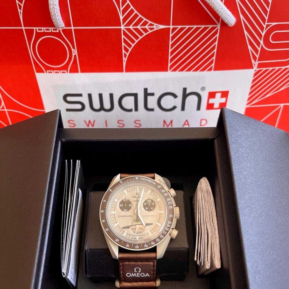 Omega x Swatch Saturn SO33T100 Tlenowa Gwarancja 5 Lat