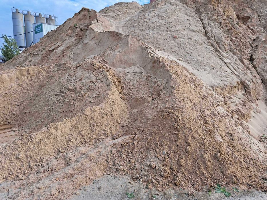 Piasek, piach, pospółka, piasek do zagęszczenia, podsypkowy, zasypowy