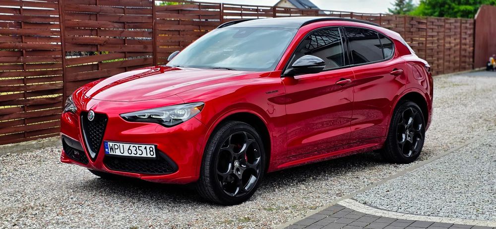 Alfa Romeo Stelvio Alfa Romeo Stelvio VELOCE LIFT Najbogatsza Opcja