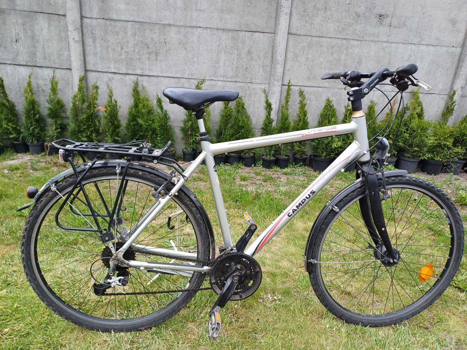 Rower Miejski Trekkingowy Campus Cambridge Koła 28 Cali Rama Alu 57 cm