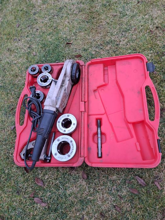 Gwintownica Rothenberger do rur Elektryczna