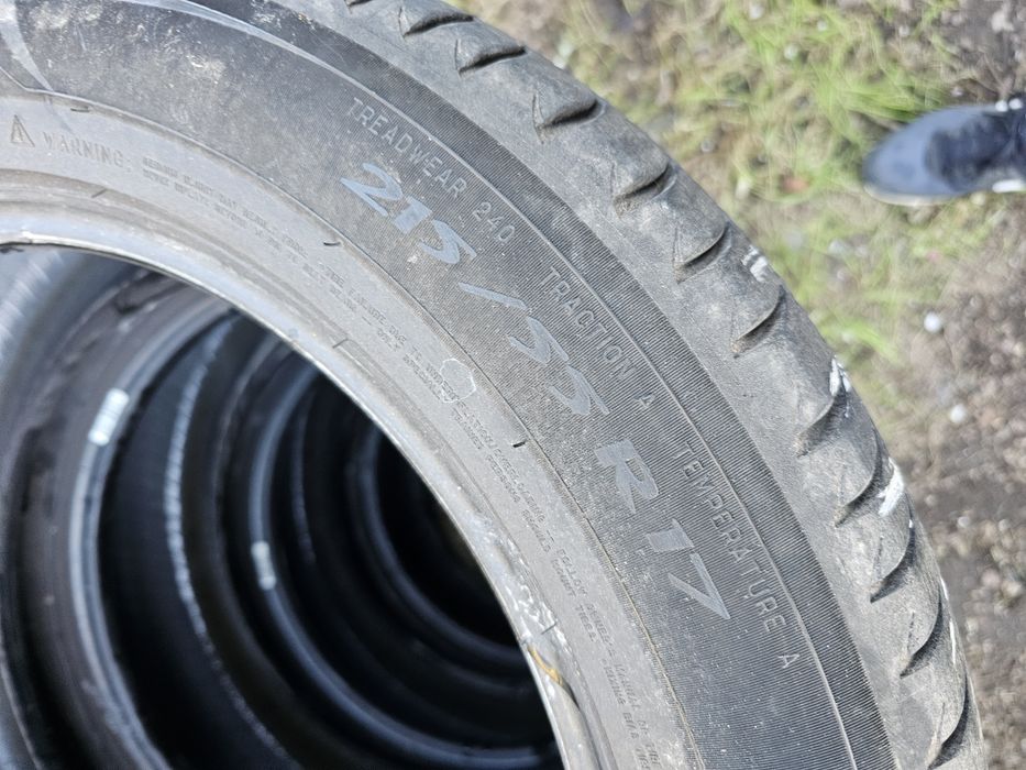 4x Opony Letnie Michelin Primacy 3 215/55R17
