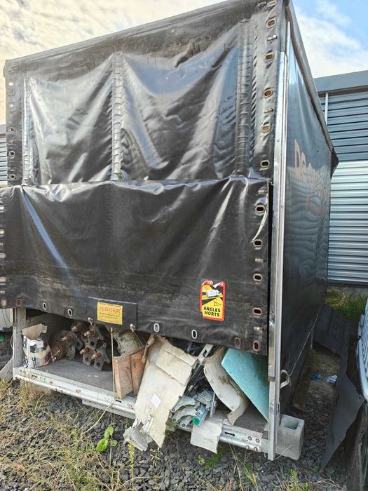 Тентована будка (кузов) для Iveco Daily Twin Cab