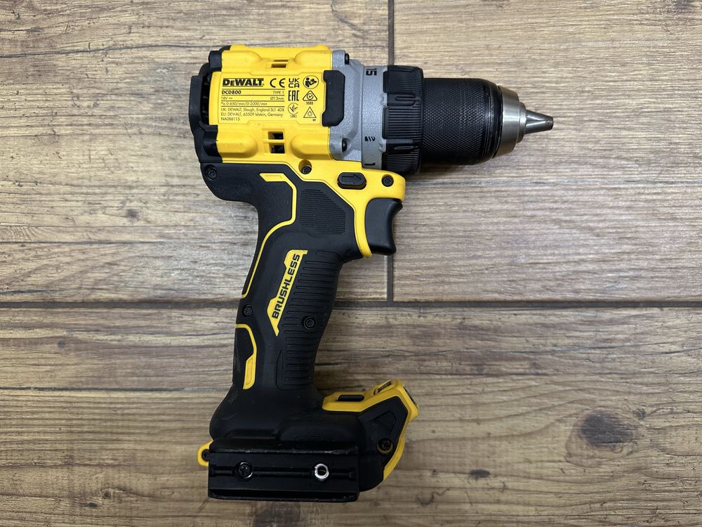 Wiertarko-wkrętarka DeWalt 18V XR DCD800 | 90 Nm | 2023r.