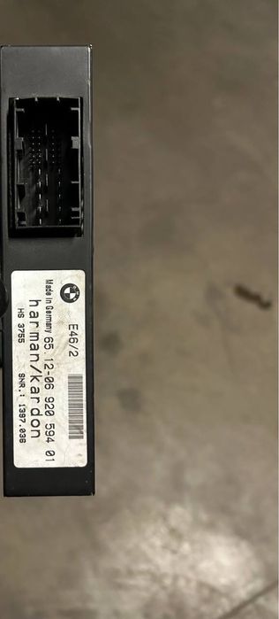 Усилитель Harman kardon bmw e46 седан