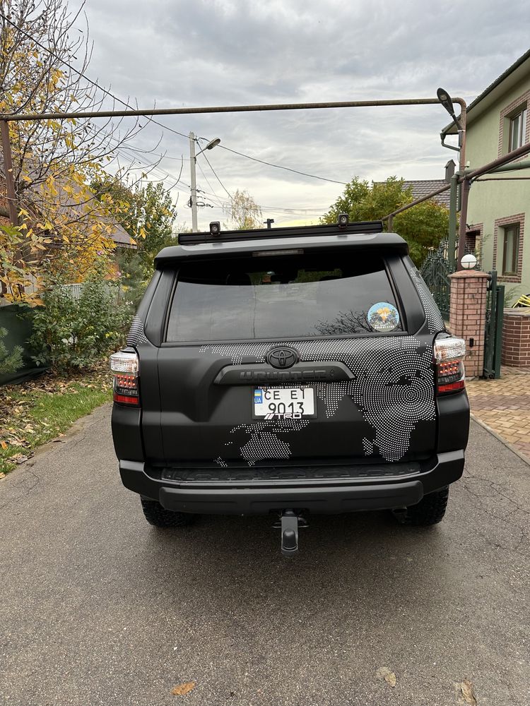 Toyota 4Runner TRD OFF-ROAD 2020