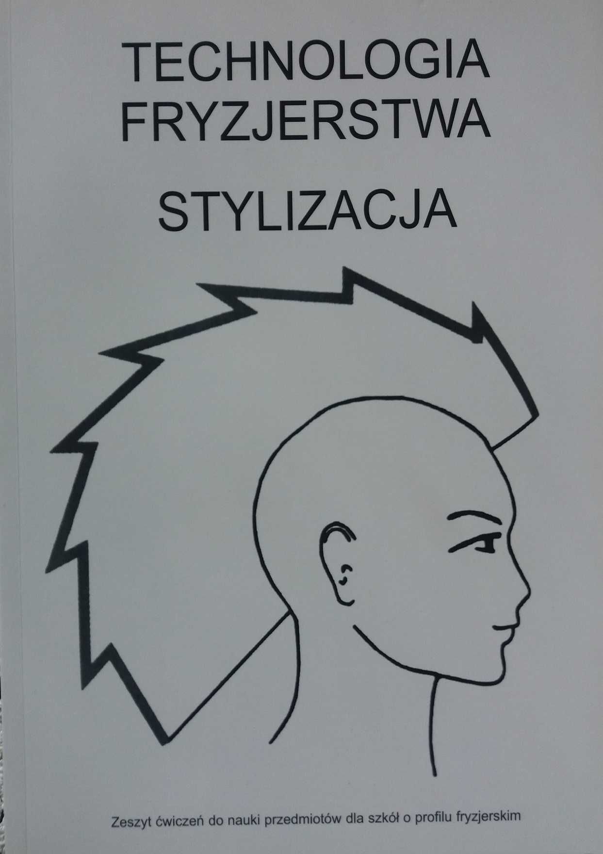 Technologia fryzjerstwa. Stylizacja Zeszyt ćwiczeń. Suzi