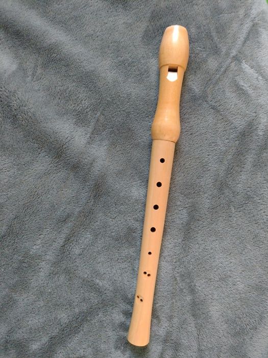 Flet drewniany szkolny