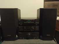 Wieża Technics SE - CH 540 + kolumny