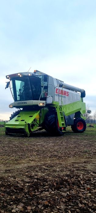 Kombajn claas lexion 440 cebis 2