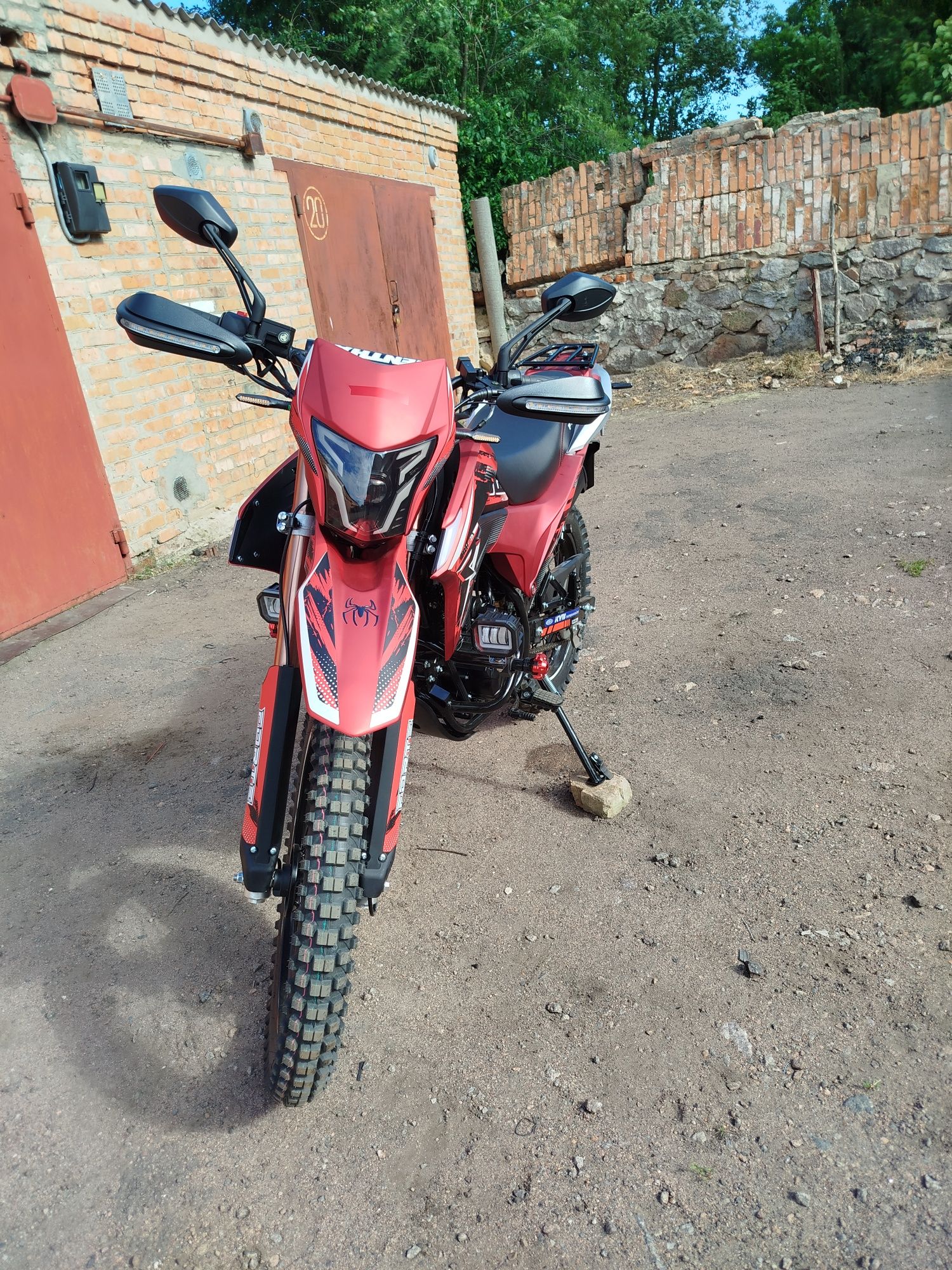 Мотоцикл 300см Forte FT300GY-C5J