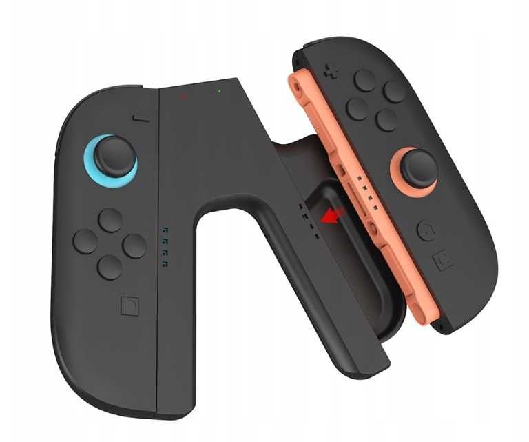 Grip ładujący do joyconów Nintendo Switch 2