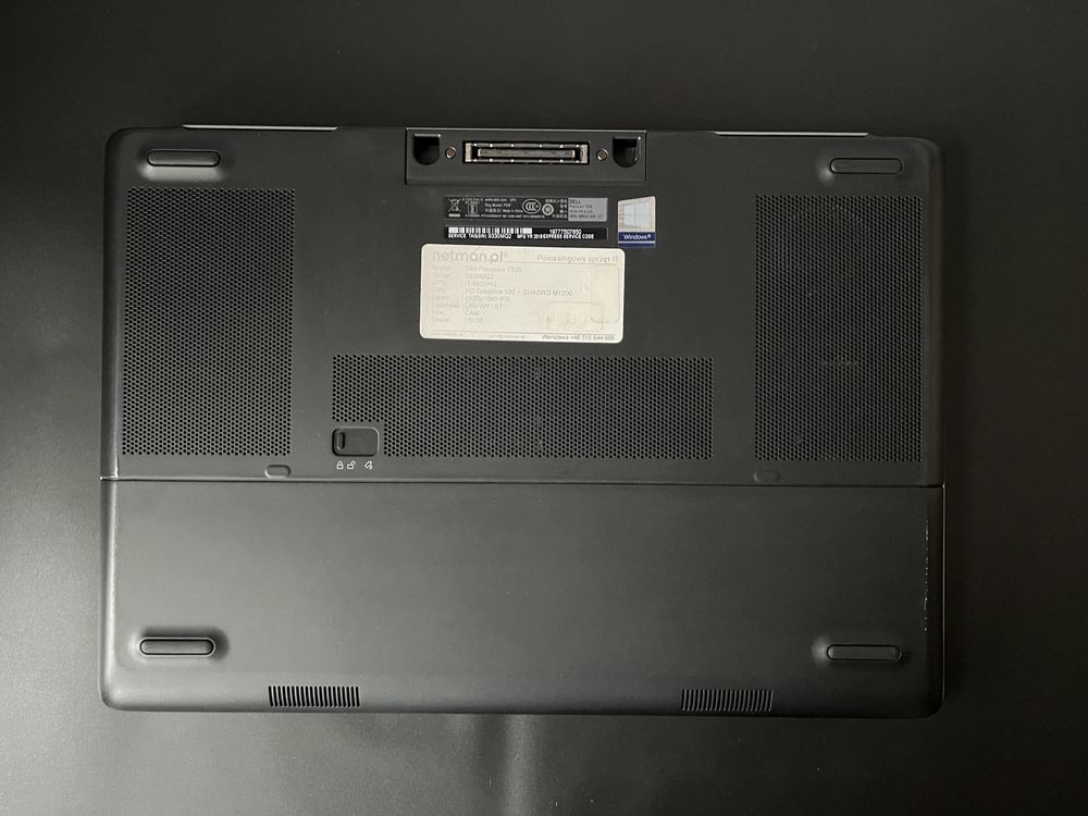 Dell precision 7520