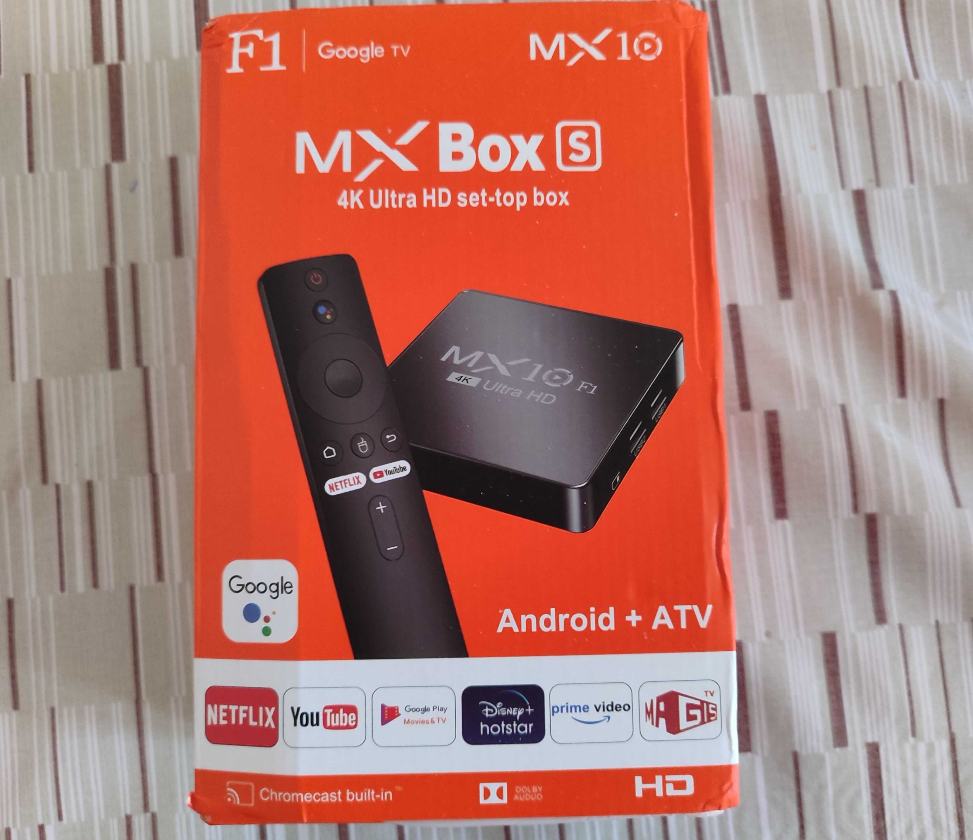 Odtwarzacz multimedialny MX10 F1 MIKRO
