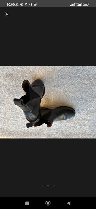 Осінні ботінки розмір 37,5