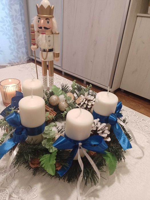 Wieniec Adwentowy duży