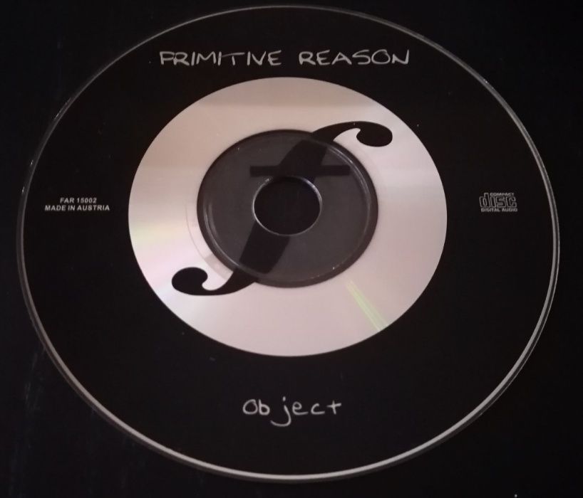 Primitive Reason - Object (Cd Single) (aceito trocas)