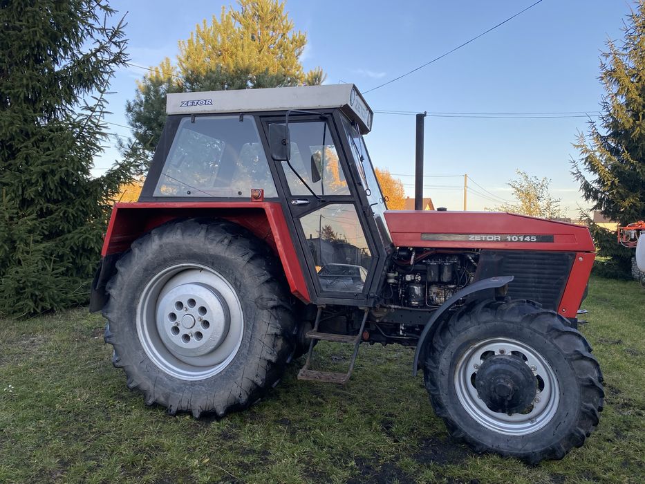 Sprawny Zetor 10145