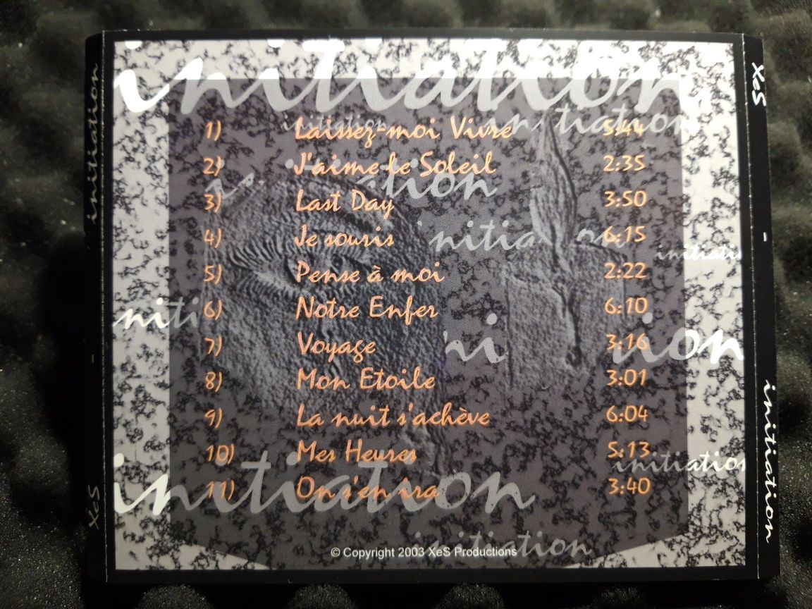 XeS - Initiation (CD, 2003)
